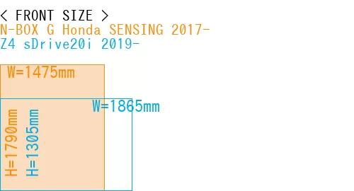 #N-BOX G Honda SENSING 2017- + Z4 sDrive20i 2019-